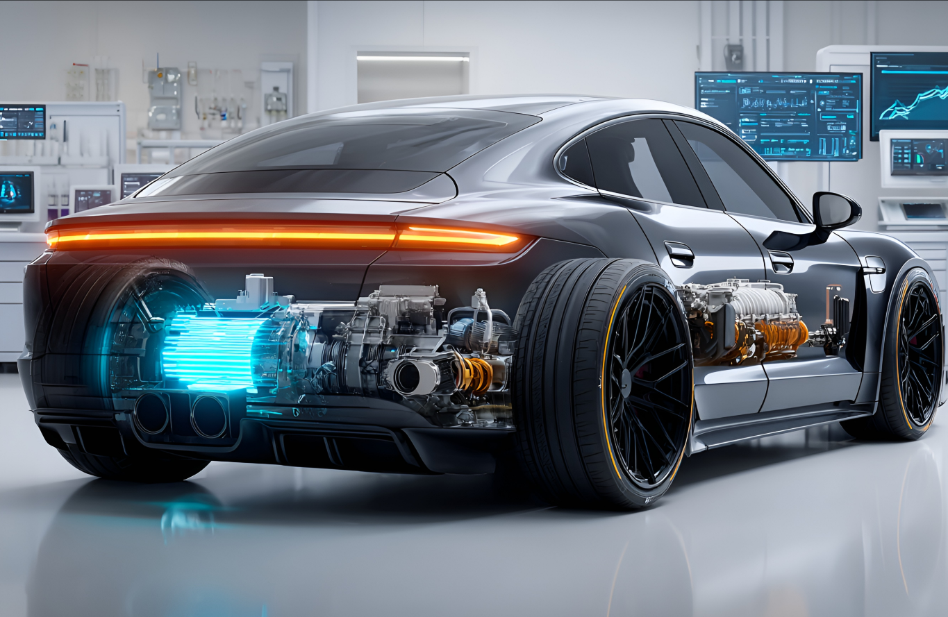 China Aims for $120 Billion Automotive Parts Exports by 2030