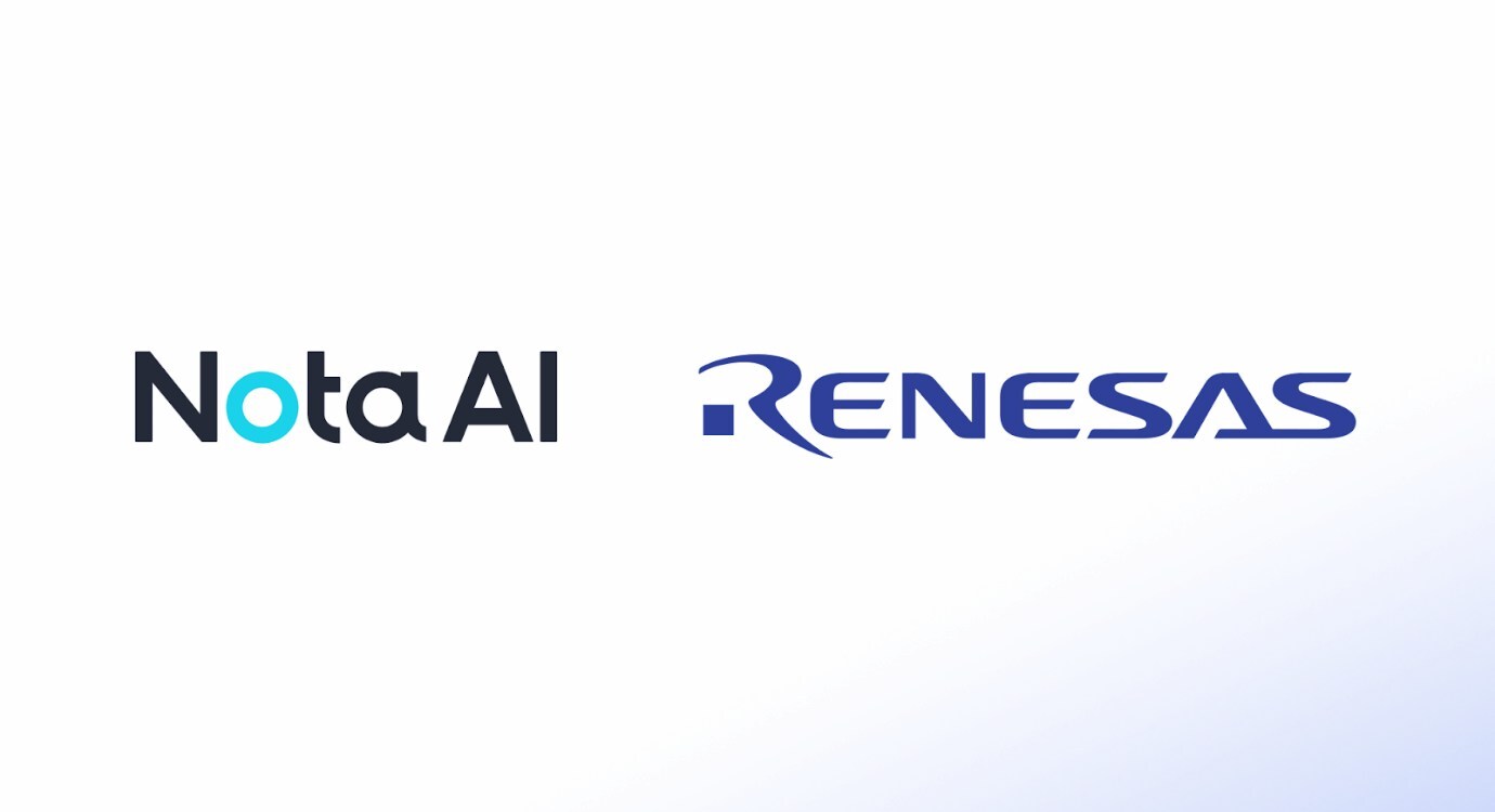 Nota AI Partners with Renesas to Optimize Driver Monitoring System on RA8P1 MCU