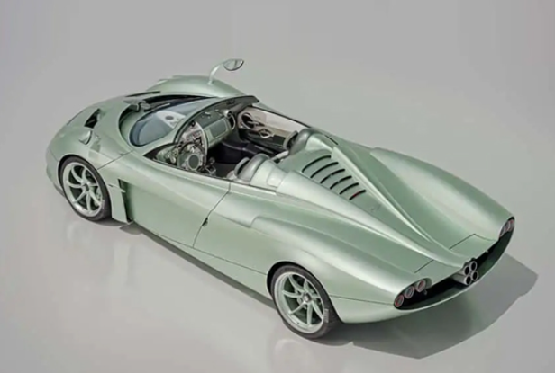 Pagani Unveils Huayra Codalunga Speedster Supercar