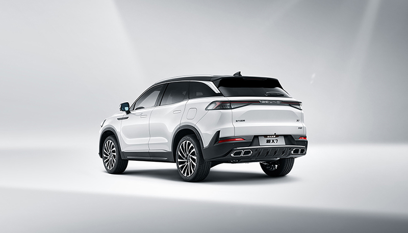 2025 Beijing X7 Leisure Edition Launched at 119,900 Yuan with Detail Adjustments