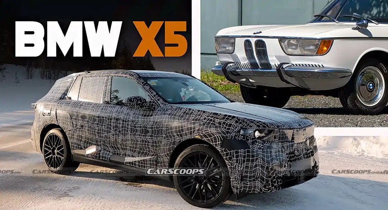 All-New BMW X5 Interior Spy Photos Revealed, Set to Launch in 2026