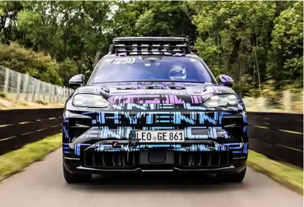 Porsche Cayenne EV Expected to Launch Next Year Starting at $90,000