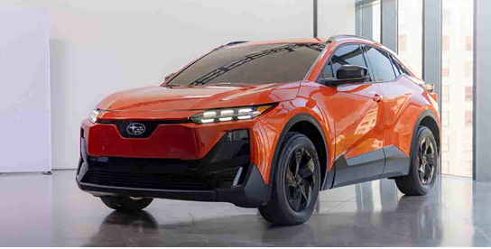 Subaru Uncharted Officially Debuts as Entry-Level Electric Vehicle