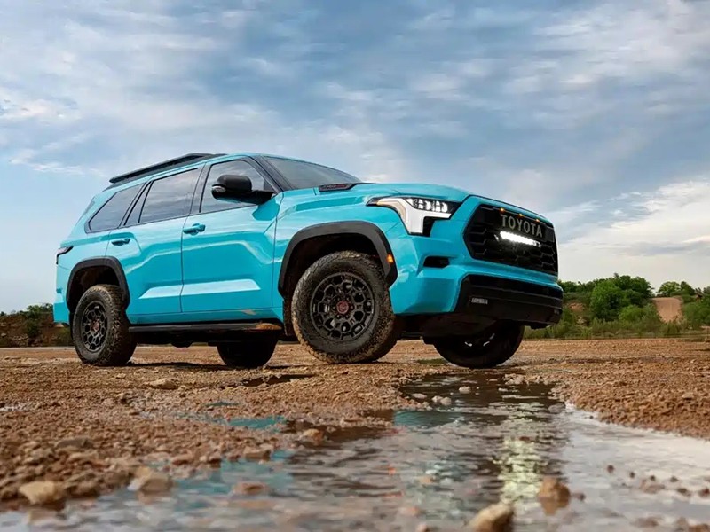 Toyota Reveals Official Images of 2026 Sequoia Featuring 3.4T V6 Hybrid System