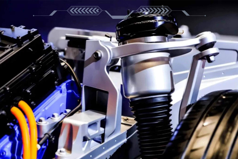 The Rise of Dual-Chamber Air Suspension in Affordable Electric Vehicles