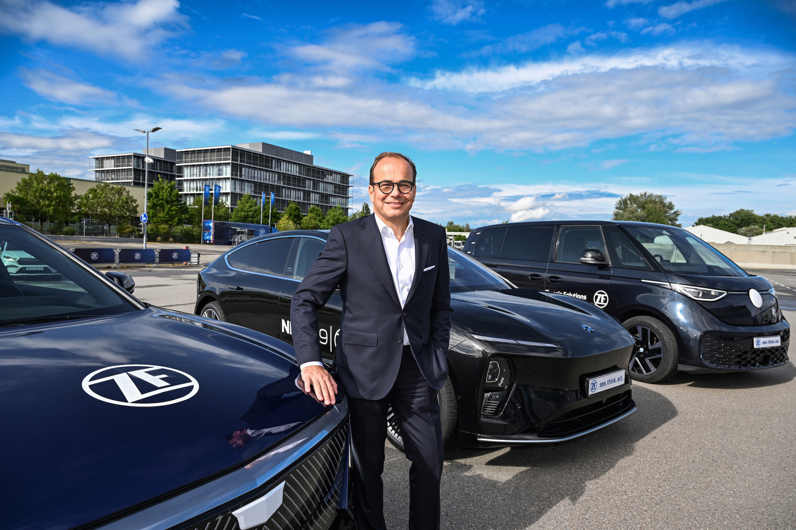 ZF Showcases Chassis Technology at IAA Mobility 2025