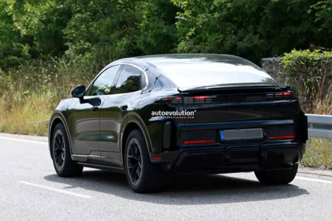 Porsche Cayenne Coupe EV Spotted in Latest Road Testing Photos