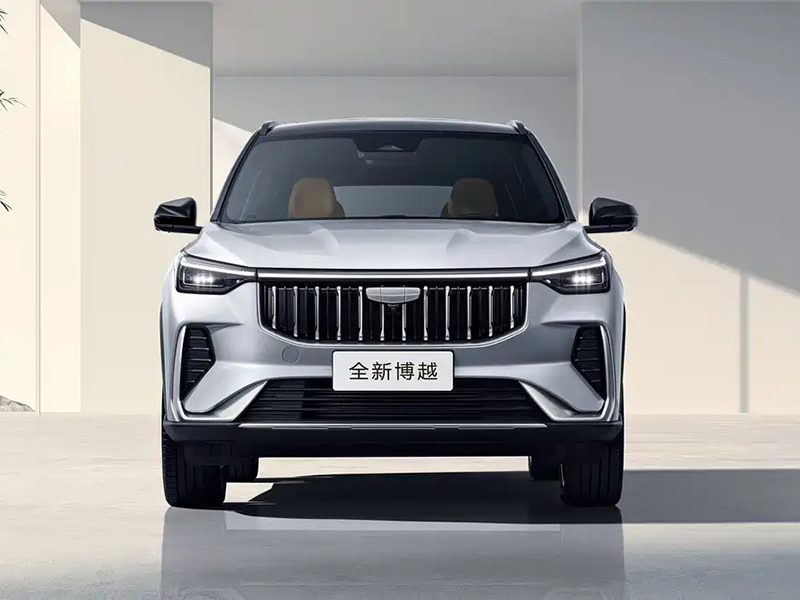 Geely Unveils Official Images of New Boyue, Set to Launch in August