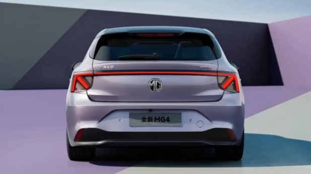 SAIC MG Unveils New MG4 EV with Advanced Features