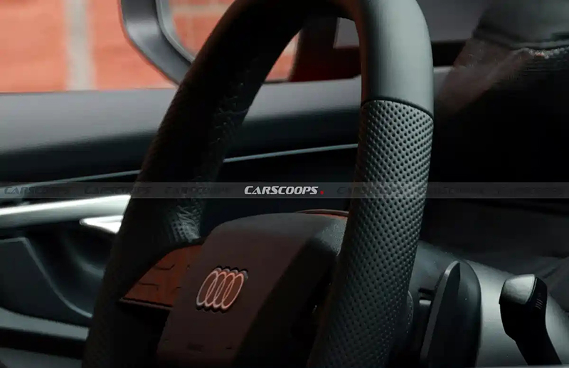 New Audi S3 Interior Spy Photos Leaked