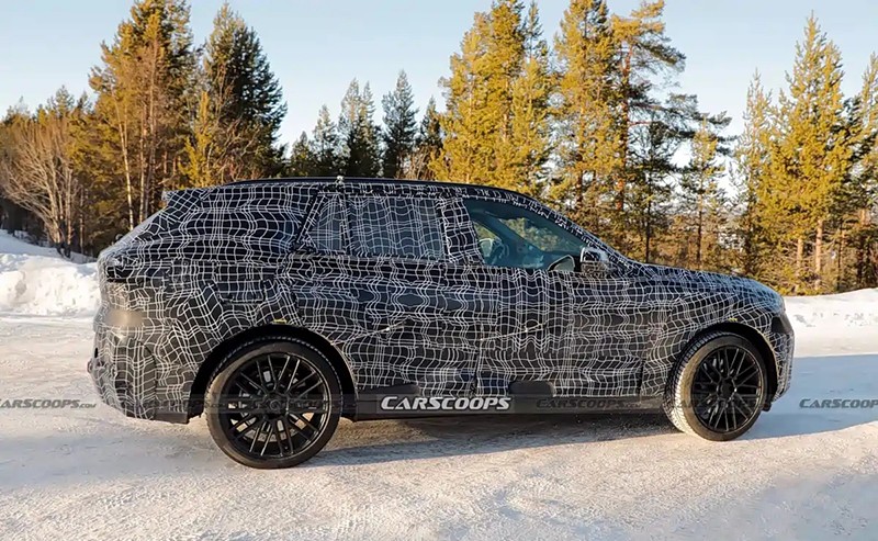 All-New BMW X5 Interior Spy Photos Revealed, Set to Launch in 2026