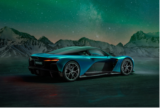 Zenvo Unveils New Flagship Supercar Aurora Tur