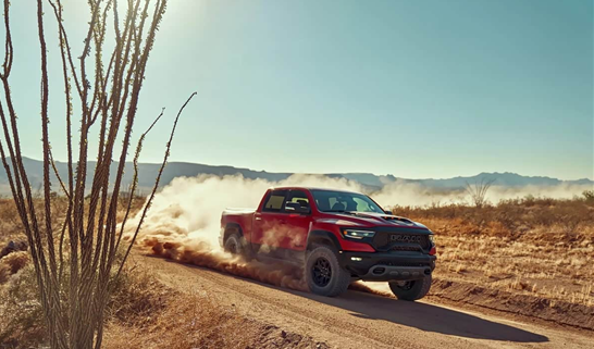Dodge RAM 1500 TRX Set to Return in Early 2026