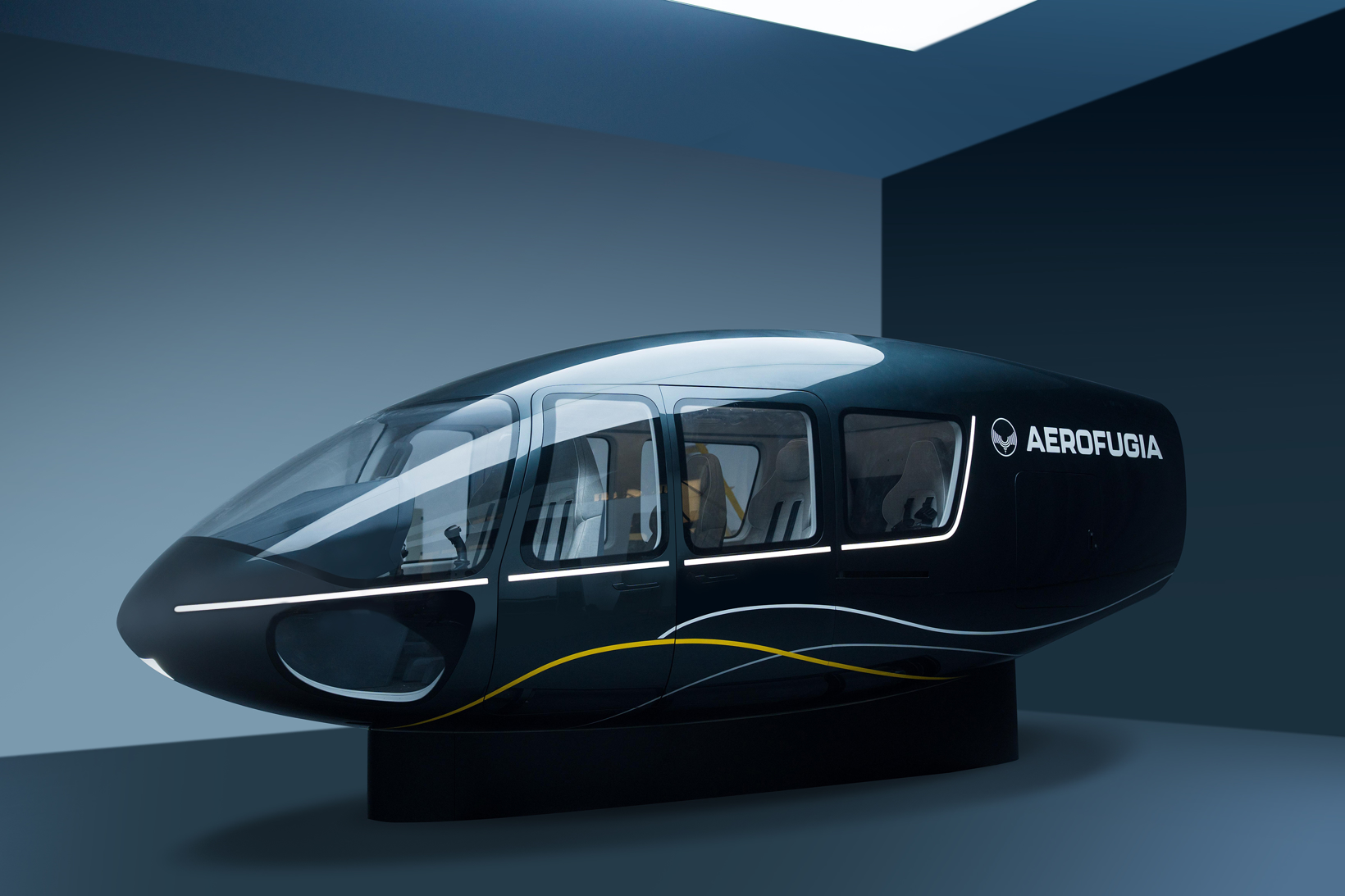 International Low Altitude Economy Expo 2025 Kicks Off with Launch of AE200 Smart Cabin