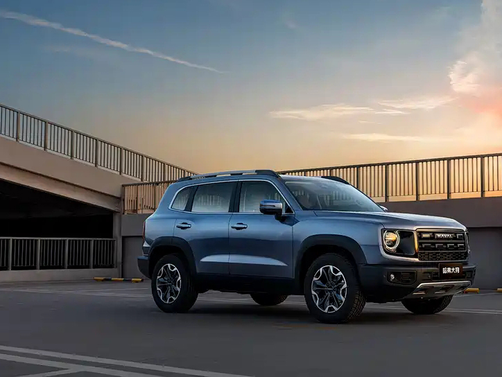 Official Images of 2026 Haval Big Dog Released, Launching on July 17
