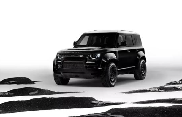 Land Rover Defender OCTA Black Edition Officially Unveiled