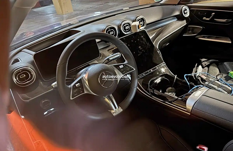 New Mercedes-Benz C-Class Station Wagon Spy Photos Revealed with Exterior Adjustments