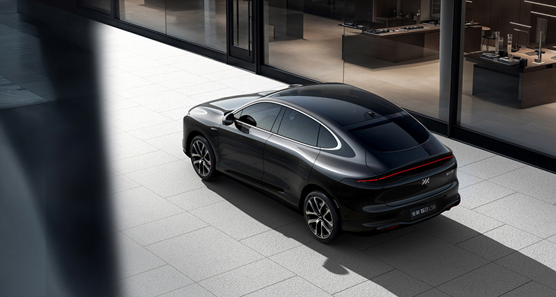 New Zhiji LS6 Rear Official Image Released with Extended Range Power