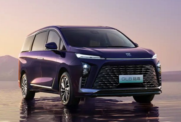 Buick Reveals More Details of the New GL8 Landlord PHEV Model