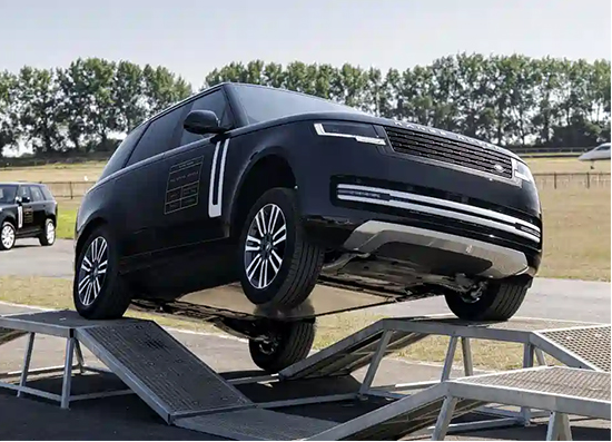 Land Rover Reveals Electric Range Rover Prototype
