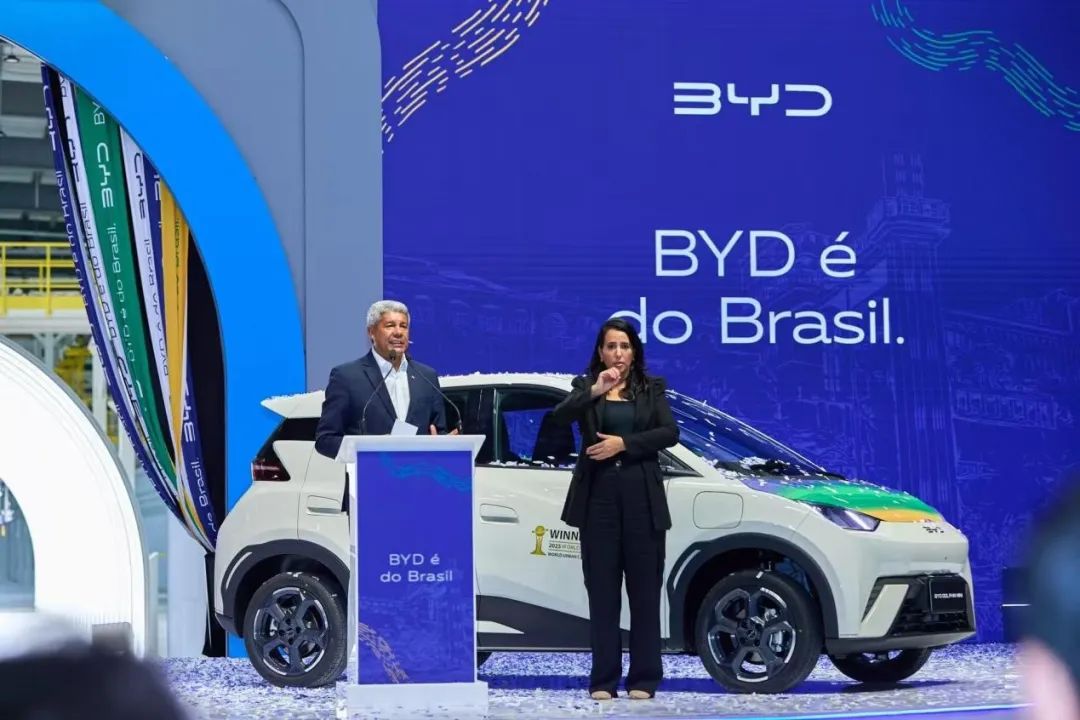 BYD's Expanding Global Presence: A Focus on Localization and Growth