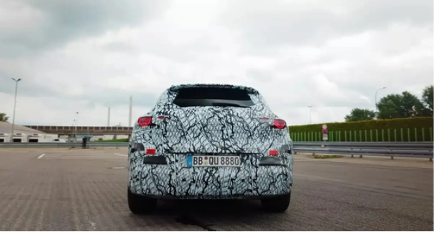 Mercedes-Benz Unveils Latest Electric GLC Spy Photos