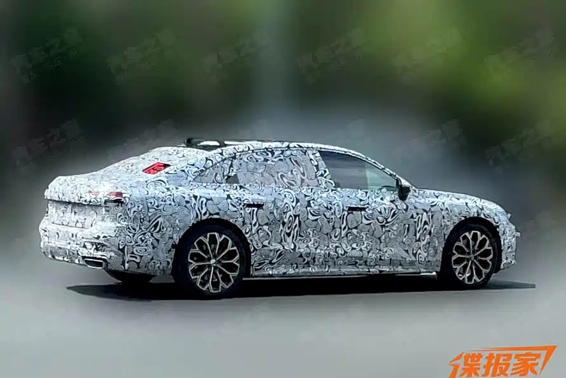 New Generation Audi A6L Test Spy Photos Leaked