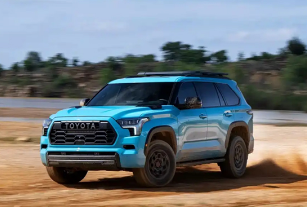 Toyota Unveils 2026 Sequoia with New Features and Colors