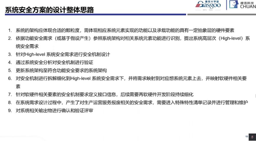 Key Points in the Development and Implementation of Automotive Functional Safety Systems