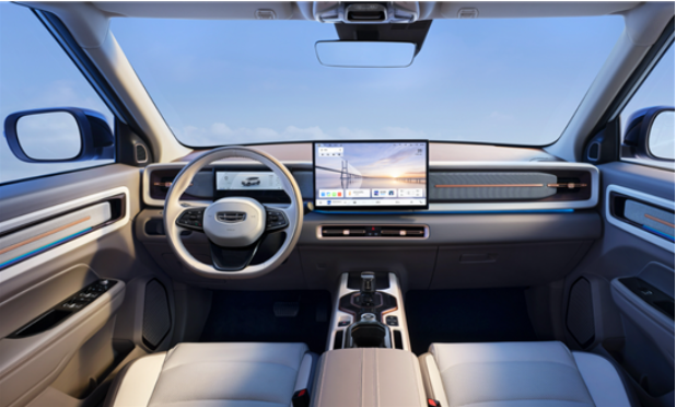 New Geely ICON Chocolate Launched with Upgraded Features
