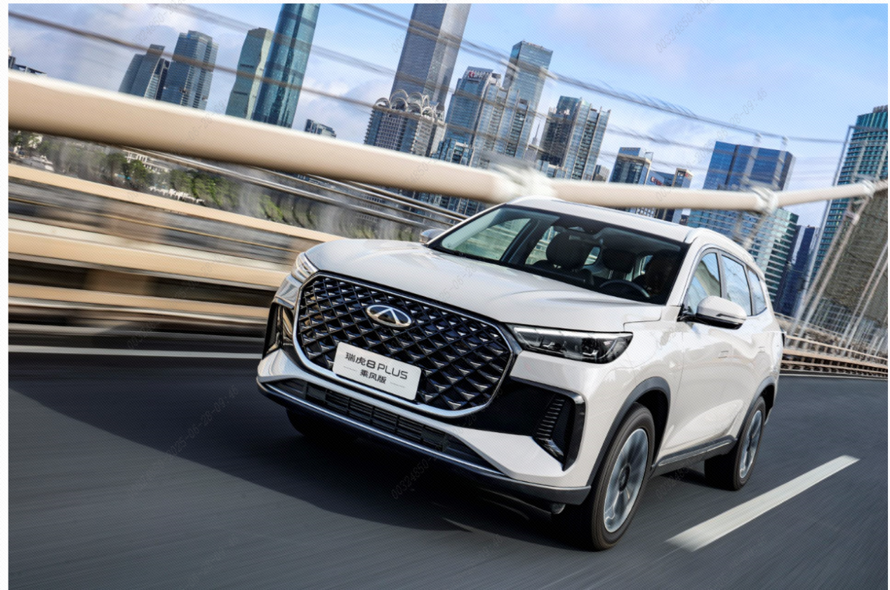 Chery Launches New Tiggo 8L Changhong and Tiggo 8 PLUS Chengfeng Editions