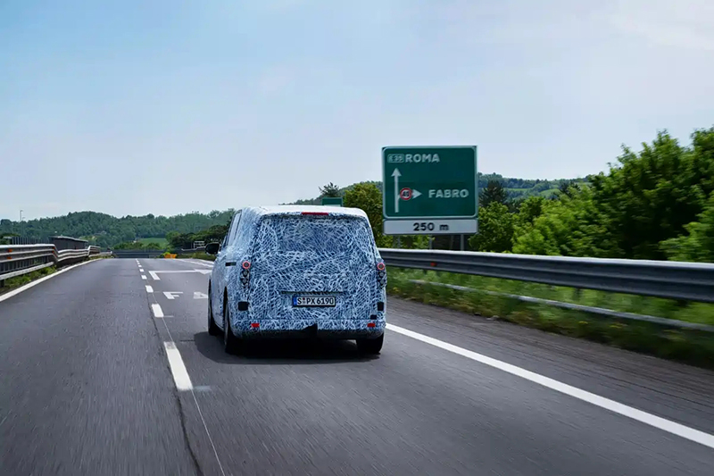 Mercedes-Benz Officially Releases Spy Shots of VLE Model