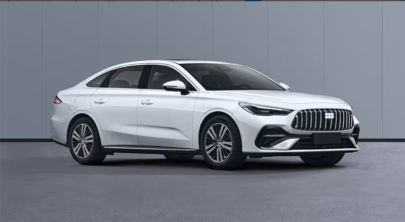 Geely Unveils New Model Xingyao 6 with 1.5L Engine