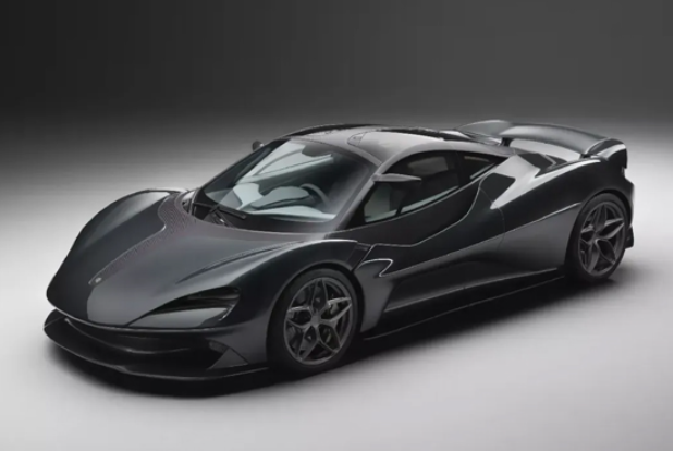 Lanzante Unveils New Supercar 95-59 at Goodwood Festival of Speed