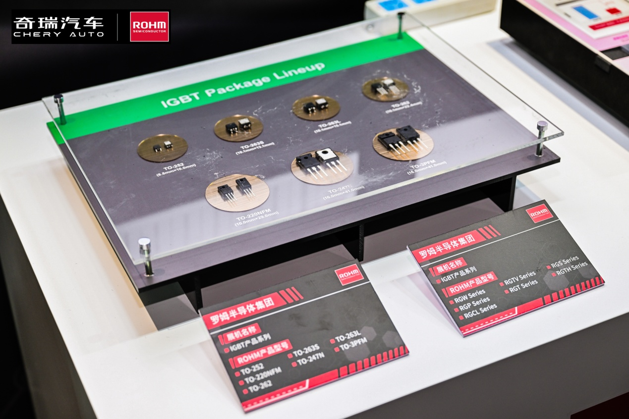 ROHM and Chery Automotive Host Successful Supply Chain Technology Co-Creation Day