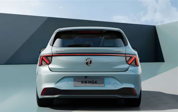 SAIC MG4 EV Launched with New Color and Advanced Features