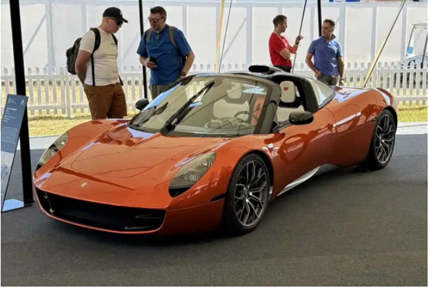 GMA Unveils the T.33 Spider at Goodwood Festival with Racing Experience in Mind