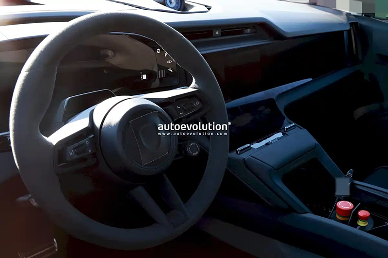 Spy Shots of Electric Porsche Cayenne Interior Revealed