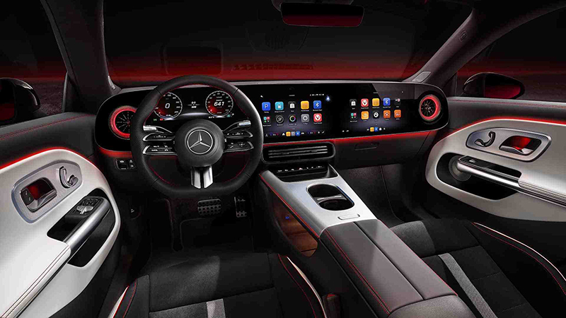 All-New All-Electric Mercedes-Benz CLA Now Available for Pre-Order with Range of Up to 866km