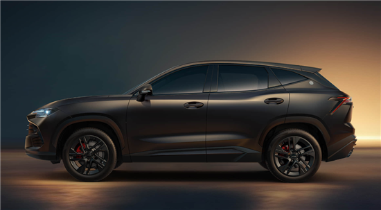 2026 Jietu Dasheng Officially Launched with Four Models