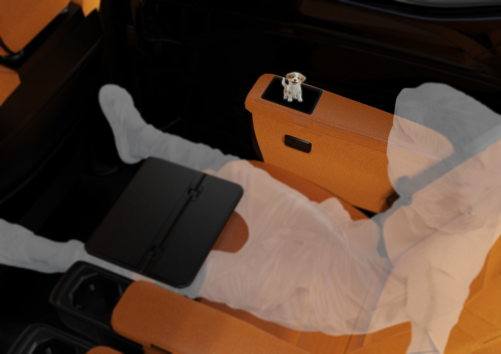 Application for Technology: Mediumless Holographic Cockpit Solution