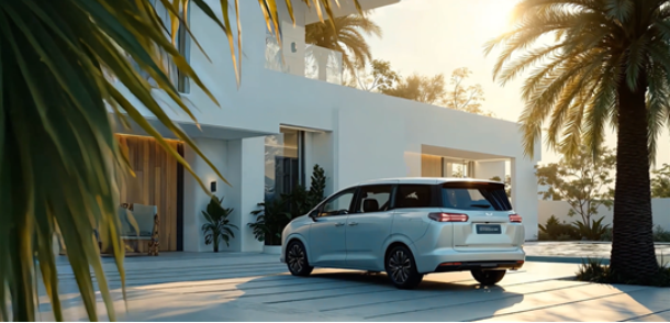Wuling Unveils New MPV Cortez DARION at Indonesian International Auto Show