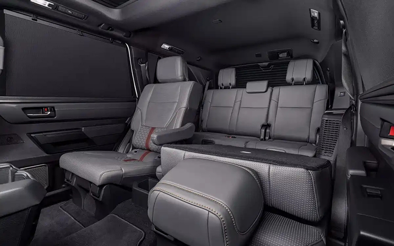 Toyota Reveals Official Images of 2026 Sequoia Featuring 3.4T V6 Hybrid System