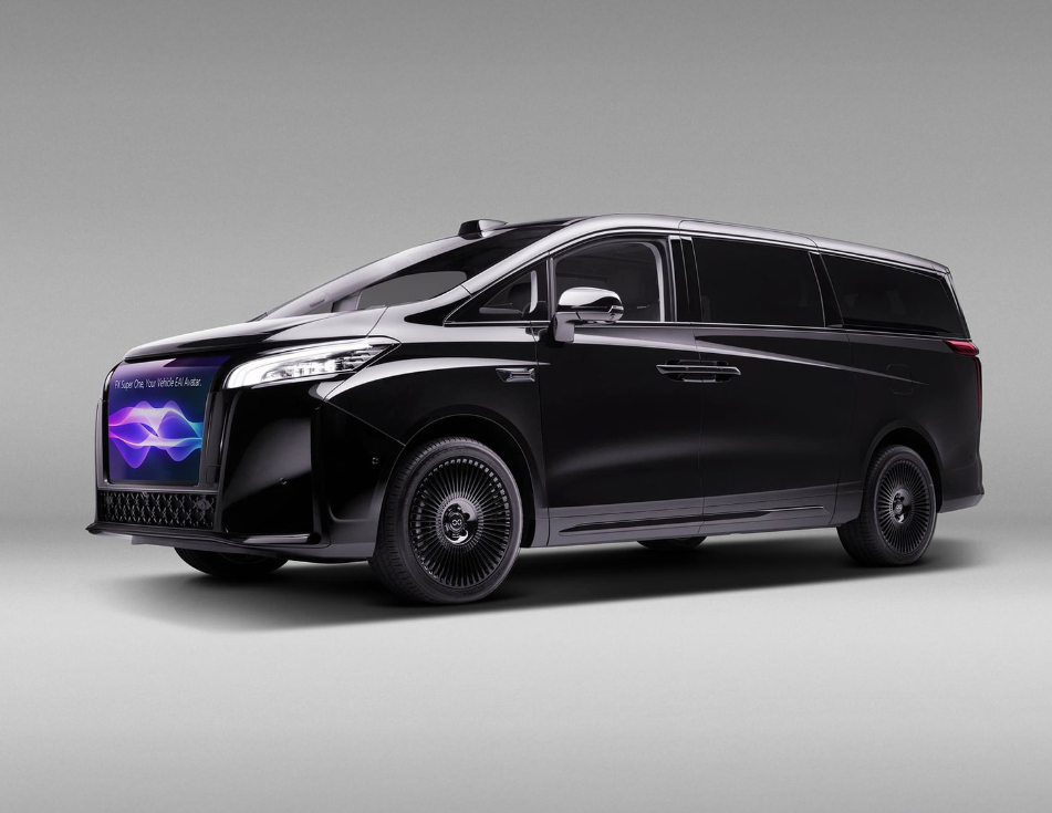 Faraday Future's FX Super One MPV Receives Over 10,000 Pre-Orders