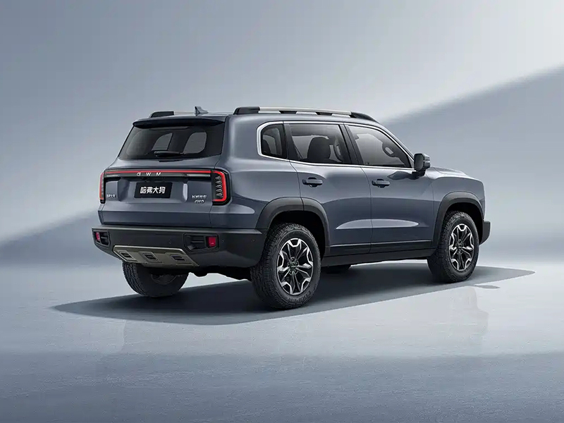 Official Images of 2026 Haval Big Dog Released, Launching on July 17