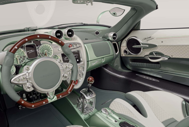 Pagani Unveils Huayra Codalunga Speedster Supercar