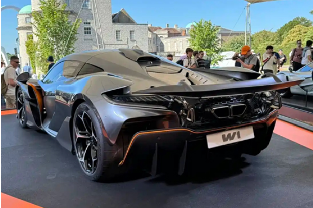McLaren W1 Debuts at Goodwood Festival of Speed with Limited Edition