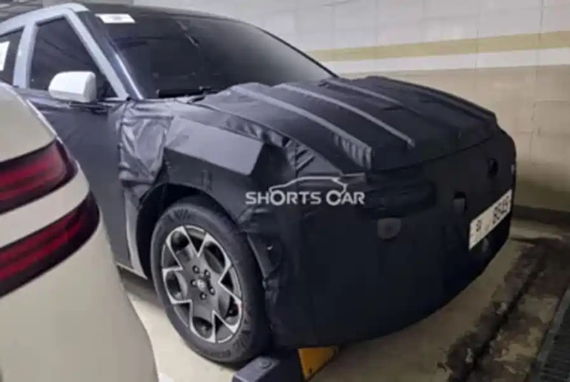 New Generation Hyundai Elantra Spy Photos Revealed