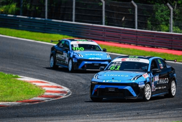 Lynk & Co Teams Win 10 Trophies at Zhejiang Race