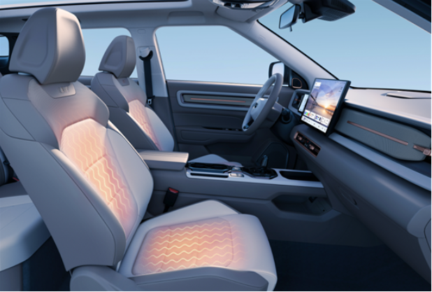 New Geely ICON Chocolate Launched with Upgraded Features